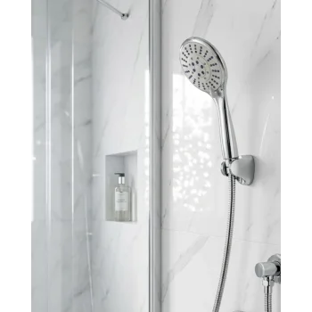 Çok Fonksiyonlu El Duşu ve Duş Hortumu Seti Mafsallı Tutacak Dayanıklı Hortum