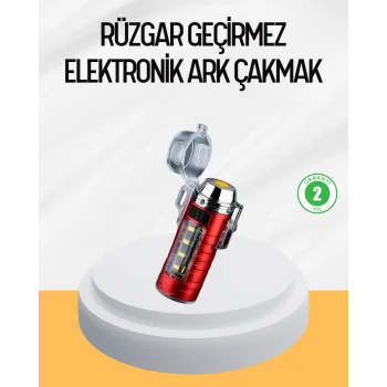 Çok Fonksiyonlu Elektrikli Çakmak El Feneri Özellikli