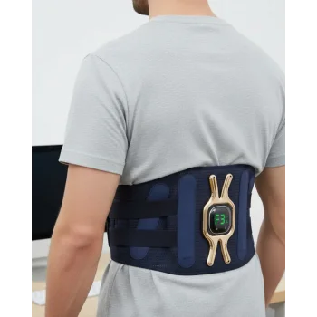 Çok Fonksiyonlu Masaj Kemeri Isı ve Titreşim Destekli