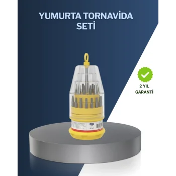 Çok Fonksiyonlu Tornavida Seti Telefon ve Bilgisayar Uyumlu