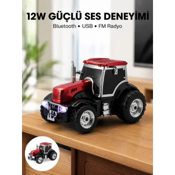 Çoklu Bağlantı Seçenekli Kablosuz Bluetooth Hoparlör
