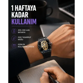 Çoklu Spor Modlu Akıllı Saat Bildirim Destekli