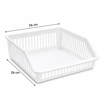 COMPILE - PLASTİK ÇOK AMAÇLI ORGANİZER 26X26CM (5047)