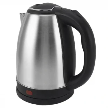 Crown CRW-7102 1500W 1.8 Litre Lüks Çelik Su Isıtıcı Kettle İnox (5047)