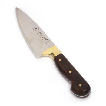 Cumhur Çelik 61610 Şef Bıçağı 15,5 cm, Venge Sap
