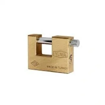 DAR KAYAR MİLLİ SARI PİMLİ KİLİT 70MM. (5047)