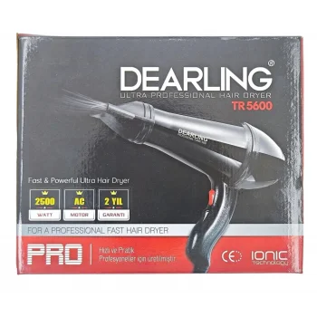 Dearling Turbo 5600 Fön Makinesi 2500 W (5047)