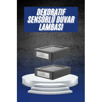 Dekorasyon Aplik Işık Güneş Enerjili Aydınlatma Dekoratif Aydınlatma