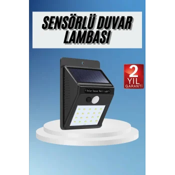 Dekoratif Lamba Güneş Enerjili Aydınlatma Dış Mekan Lambası