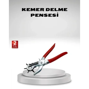 Delme Pensesi 6 Başlıklı Çok Amaçlı Paslanmaz Çelik Ergonomik