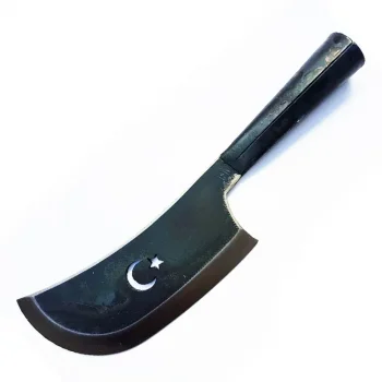 Demir Saplı Satır - Oval