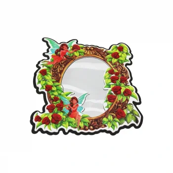 DESENLİ AYNALI DUVAR STİCKER (5047)