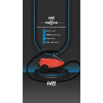 Detaylı Buhar Temizliği Buharlı Makinesi CV332 (5047)