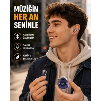 Detaylı Ses Deneyimi ve LED Ekran Teknolojisi