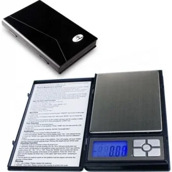 Diamond Dijital Göstergeli Notebook Hassas Kuyumcu Terazisi (500 Gr0.01))
