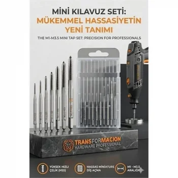 Dieter Wolff Serisi | 10lu Hss Kobalt Mikro Kılavuz Seti (m1-m3.5) 723037