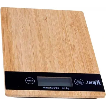 DİJİTAL BAMBU MUTFAK TERAZİ 5KG TF-1007 (5047)