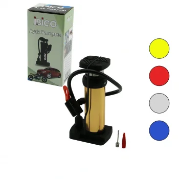 DİKEY MODE LİNCE PİSTONLU AYAK POMPASI OTO-ARAÇ - BİSİKLET-MOTOR LASTİK - TOP - ŞİŞME HAVUZ-YATAK (5047)