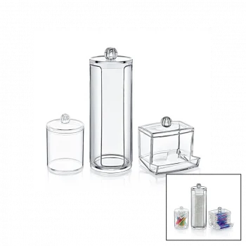 DİSK 3LÜ MAKYAJ ORGANİZER SET (5047)