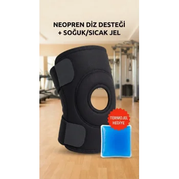 Dizlik Çapraz Bağ Destekli Menisküs Ağrısı İçin Termojel Hediyeli