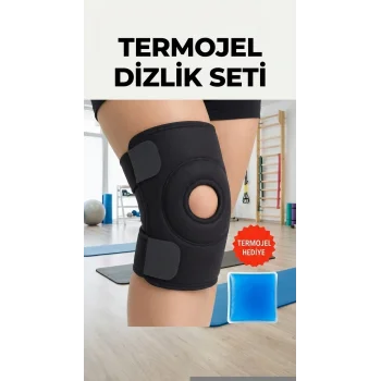 Dizlik Çapraz Bağ Destekli Menisküs Koruma Ve Termojel Hediyeli