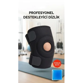 Dizlik Medical Destekli Çapraz Bağ Sporcu Menisküs Destekli