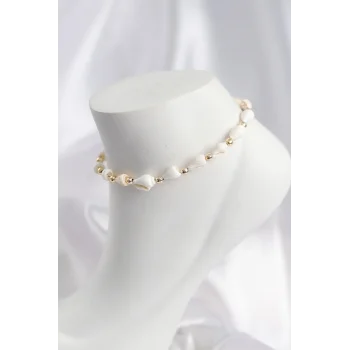 Doğal Deniz Kabuğu Model Halhal