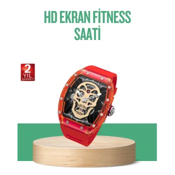 Dokunmatik Akıllı Saat Spor ve Günlük Kullanım