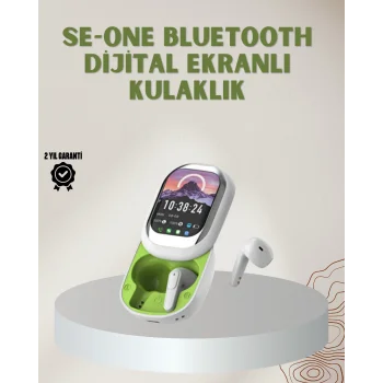 Dokunmatik Ekranlı Aktif Gürültü Azaltma Özellikli Kablosuz Kulaklık V5.4