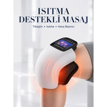 Dokunmatik Ekranlı  Diz Masaj Cihazı