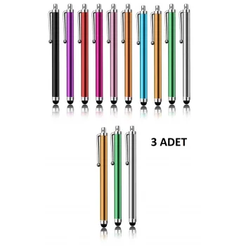 Dokunmatik Kalem  Dokunmatik Kalem 3 Adet