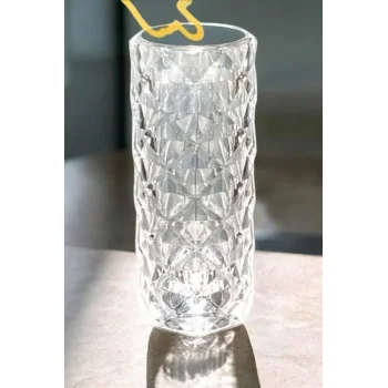 Dokunmatik Kristal Gece Lambası Hediyelik