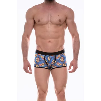 Don Moris Erkek Desenli Boxer