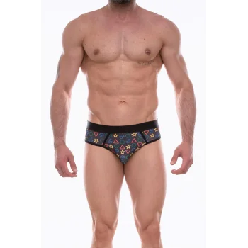 Don Moris Erkek Desenli Jockstrap Çamaşır