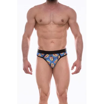 Don Moris Erkek Desenli Tanga Çamaşır