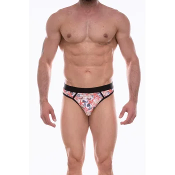 Don Moris Erkek Desenli Tanga Çamaşır