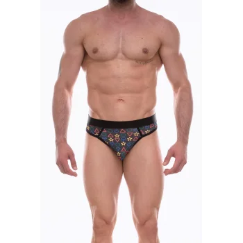 Don Moris Erkek Desenli Tanga Çamaşır