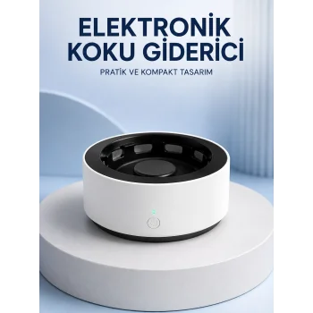 Dumanı İçine Çeken Küllük Kokuyu Hapseden Küllük Akıllı Kokusuz Küllük