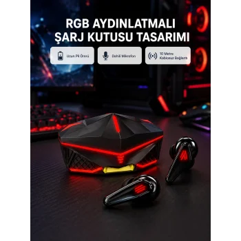 Düşük Gecikmeli Bluetooth Kulaklık