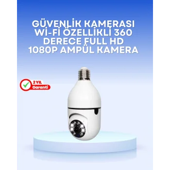 Duy Uyumlu Akıllı Güvenlik Kamerası – Basit Kurulum ve Net Görüntü