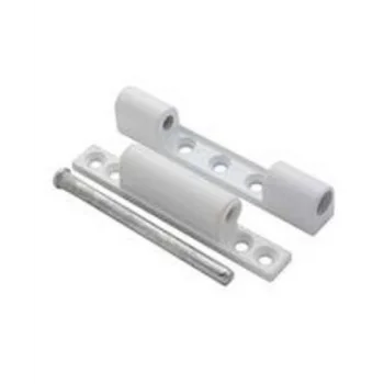 DÜZ METAL BEYAZ METAL 75MM PVC PENCERE MENTEŞE (5047)