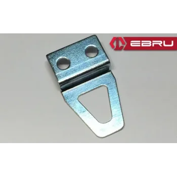 Ebru Bombeli Üçgen Eğik, Eğri Çerçeve Askısı - 25 Adet