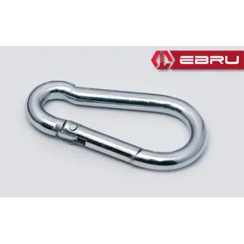 Ebru Yaylı Karabina, Çengel, Kanca 4mm - 5 Adet