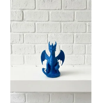 Ejderha Biblo 12 cm Dekoratif Fantastik Obje Hediyelik Süs Eşyası