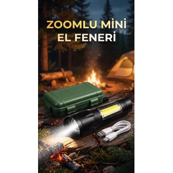 El Feneri Su Geçirmez Çok Fonksiyonlu Taşınabilir Kamp Aparatı