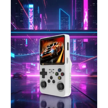 El Tipi Oyun Konsolu 3.5 İnç HD Ekran ve Hafıza Kartı Destekli