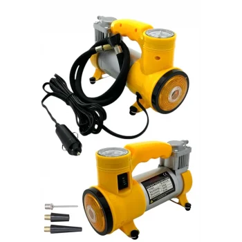 Elektrikli Araba Lastik Şişirme / 150 PSI - 12V / Taşınabilir Metal Hava Kompresörü (5047)