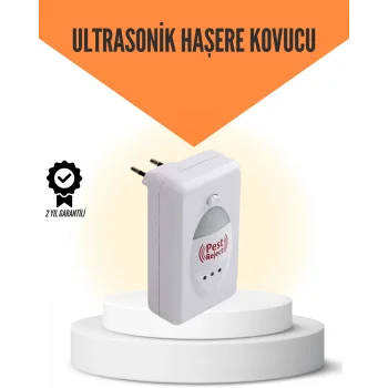 Elektrikli Böcek ve Fare Kovucu Prizden Çalışan