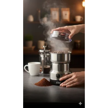 Elektrikli Kahve Baharat Bakliyat Öğütücü Makine