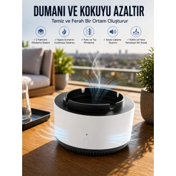 Elektronik Küllük Duman Giderici Hava Temizleyici